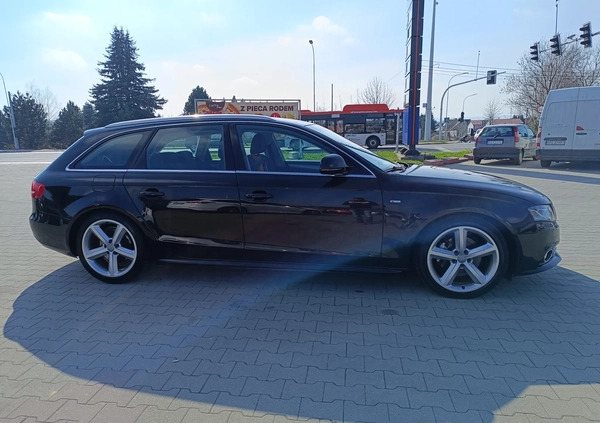 Audi A4 cena 32900 przebieg: 199000, rok produkcji 2008 z Rzeszów małe 154